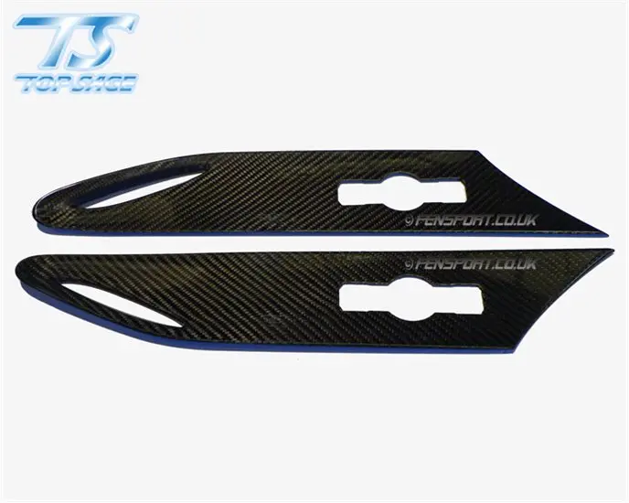 Oem Type Carbon Fibre Grill Vent Covers - Gt86 1