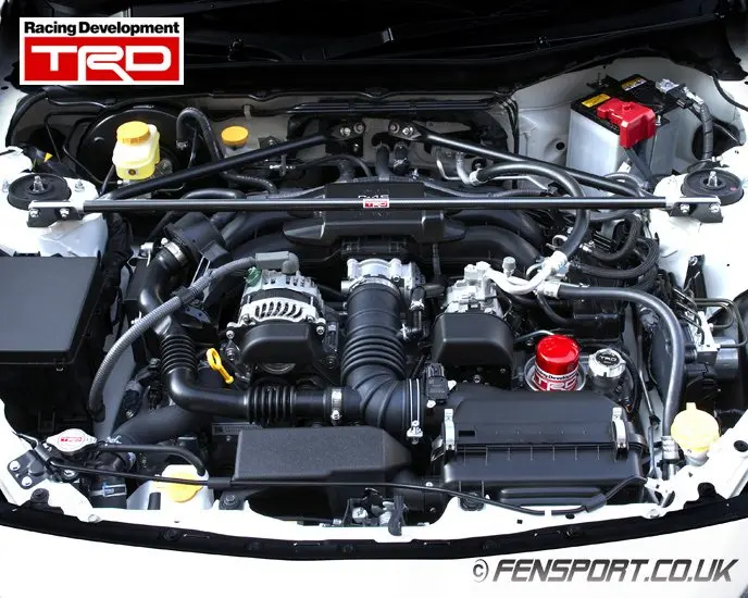 Trd Carbon Front Strut Brace - Gt86, Gr86 & Brz 1