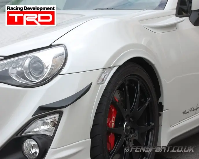 Trd Front Canards - Gt86 & Brz 1