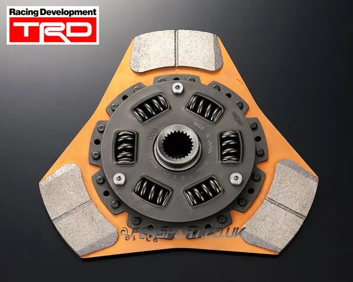 Trd Clutch Disc - Metal Facing Cerrametalic - Gr86, Gt86 & Brz 1