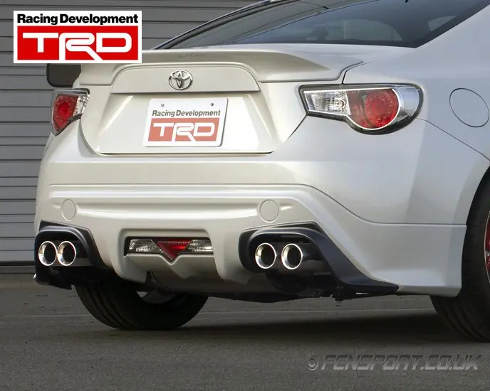 Trd Rear Bumper Spoiler - Gt86 1