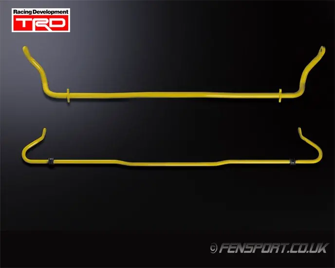 Trd Anti Roll Bar Kit (Stabilizer Set) - Gt86 & Brz 1