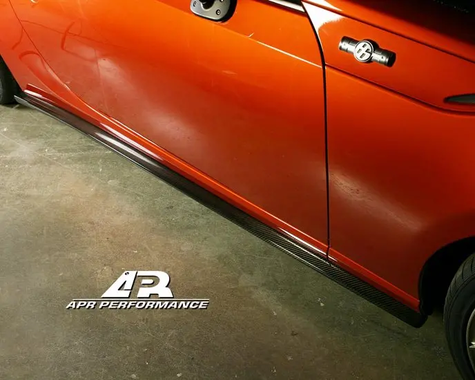 Apr Carbon Fibre Side Rocker Extensions - Side Skirts - Gt86 & Brz 1