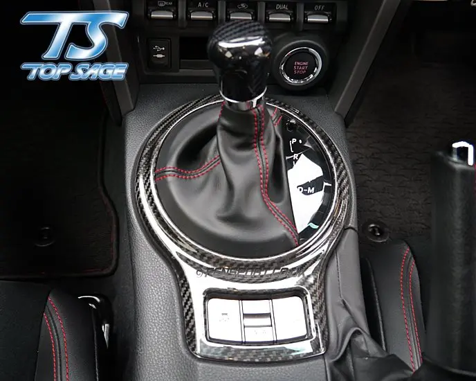 Gear Shifter Cover - Carbon Fibre - Gt86 & Brz 1