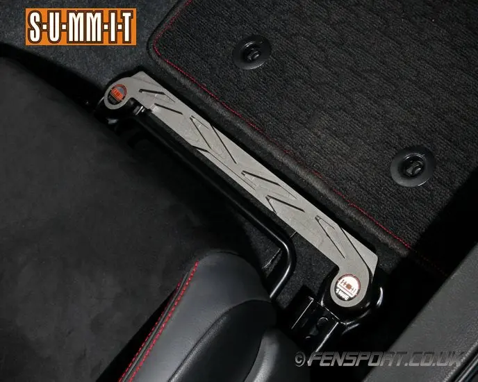 Summit Front Seat Rail Chassis Support Bar - Gr86, Gt86 & Brz 1