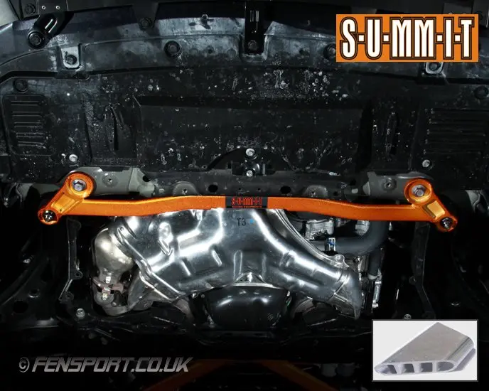 Summit Front Lower 4 Point Crossmember Wishbone Brace - Gr86, Gt86 & Brz 1