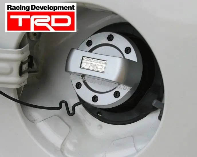 Trd Fuel Cap Cover - Gt86 1