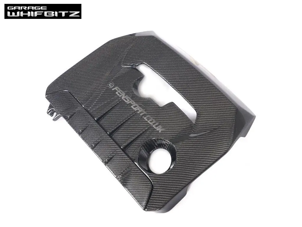 Garage Whifbitz - Carbon Engine Cover - Gr Yaris 1