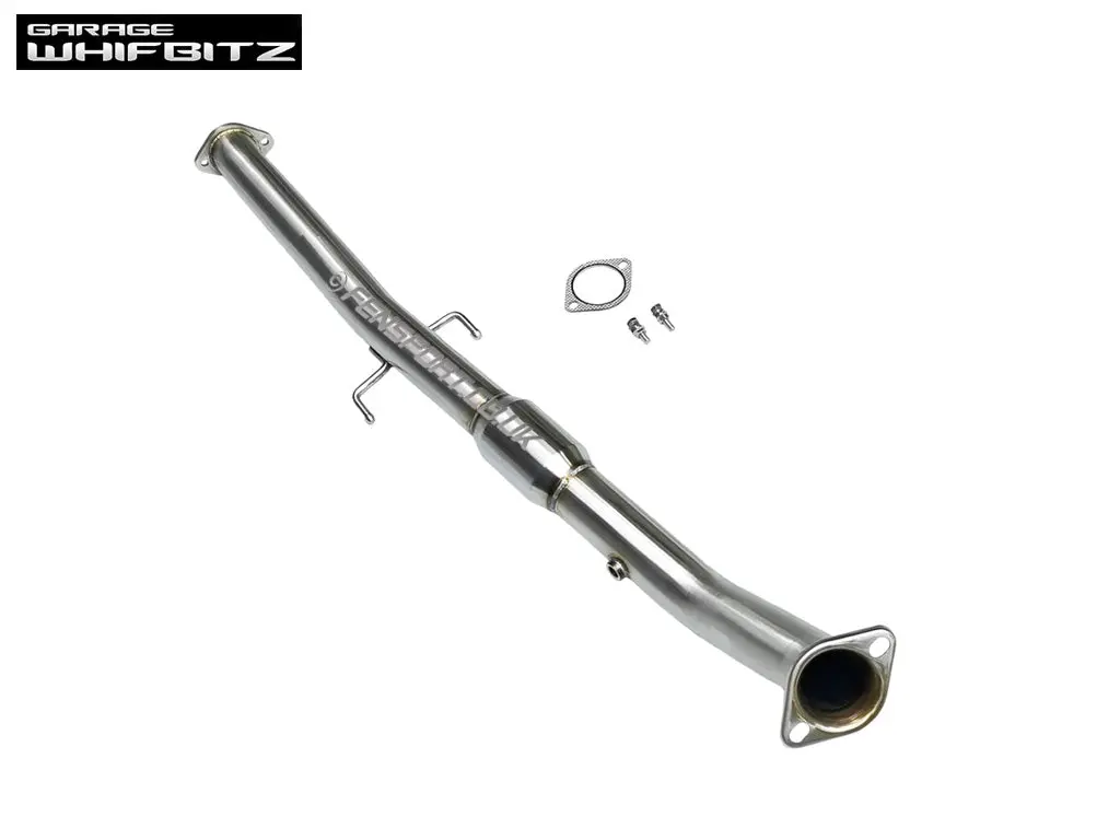 Garage Whifbitz - 3" Stainless Steel - Gpf Delete Pipe With Sports Cat - Gr Yaris 1