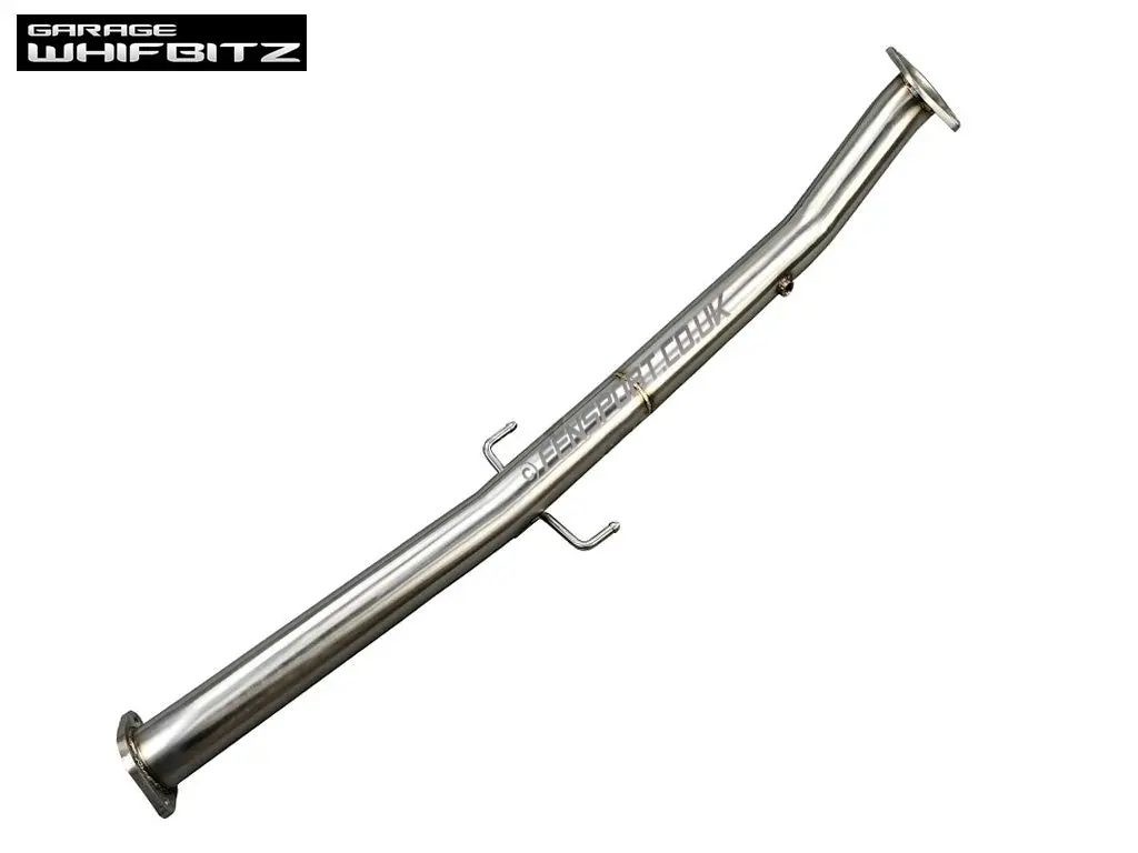 Garage Whifbitz - 3" Stainless Steel - Gpf Delete Pipe Resonated & Non Resonated - Gr Yaris 2
