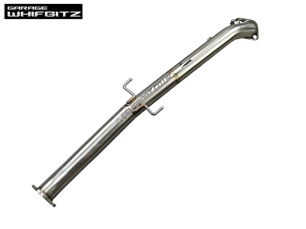 Garage Whifbitz - 3" Titanium - Gpf Delete Pipe Resonated & Non Resonated - Gr Yaris 2