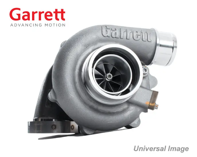 Turbocharger - Garrett G25-660 - Reverse Rotation - 0.72 A/R 1