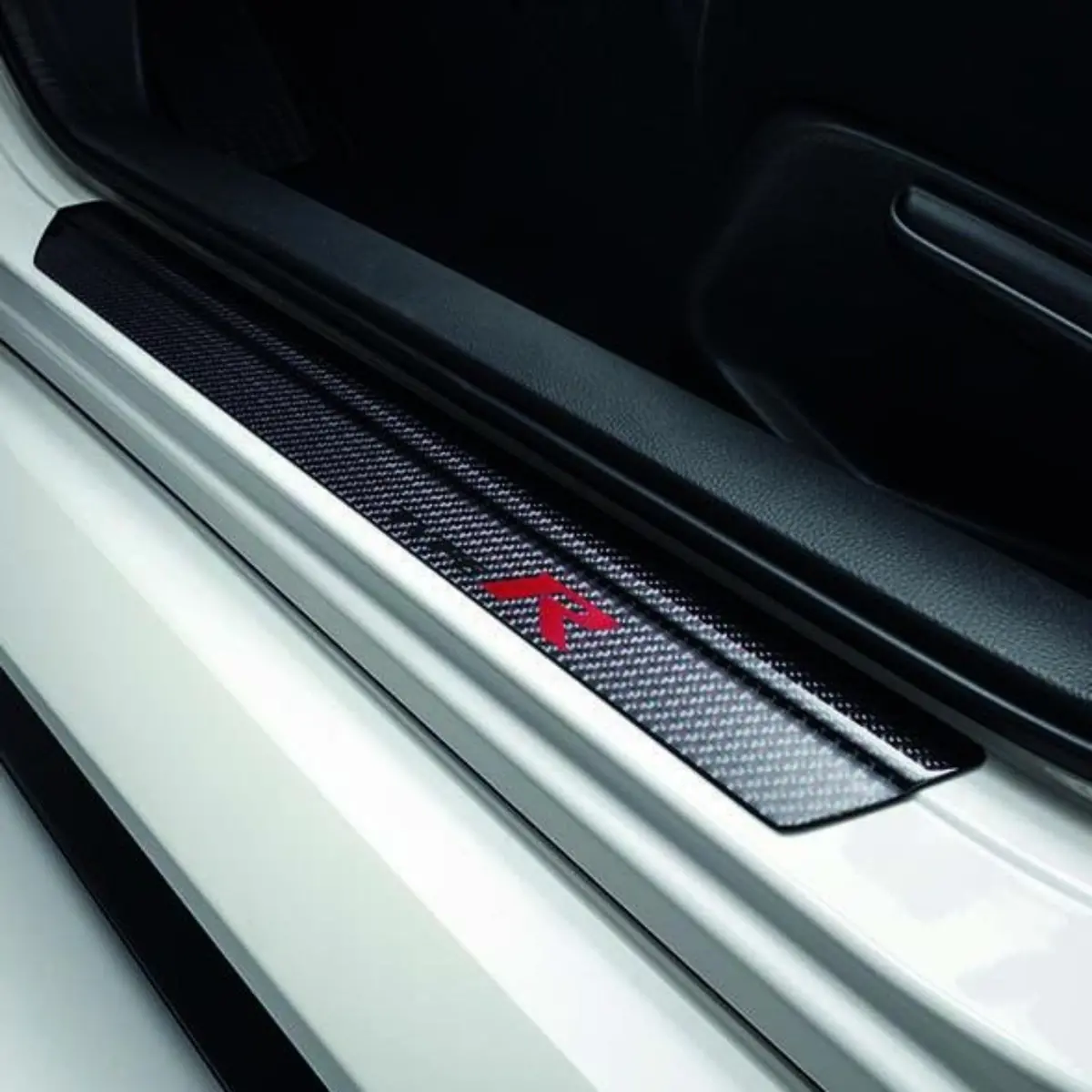Genuine Honda | Carbon Door Sill | Honda Civic Type R | Fk8 2.0T K20c1 | 2017+ 1