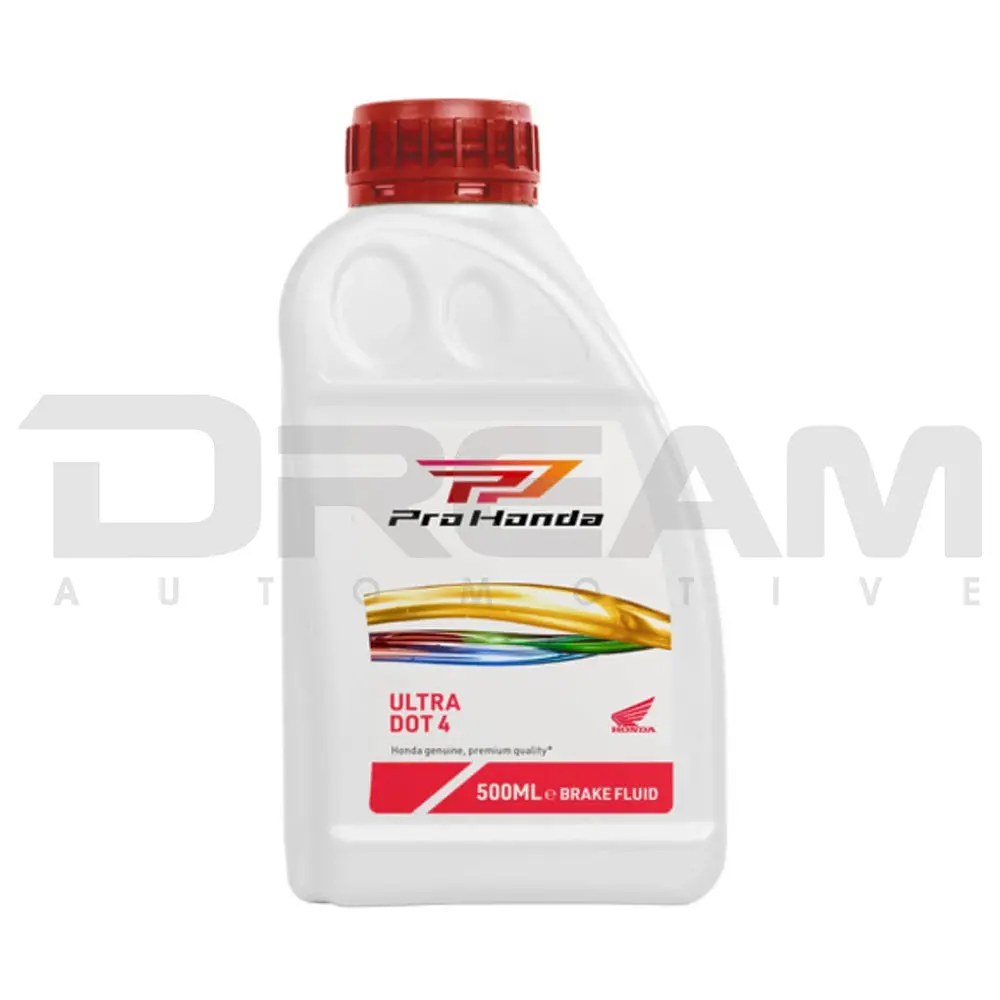 Genuine Honda Dot 4 Brake Fluid 500Ml 1