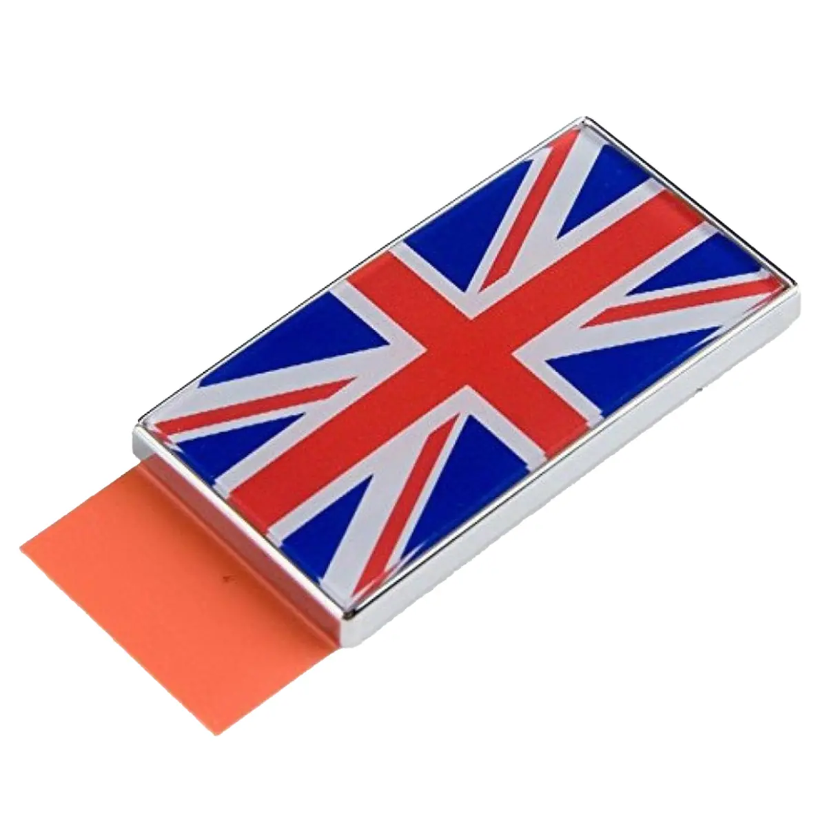 Genuine Honda Union Jack Badge 1