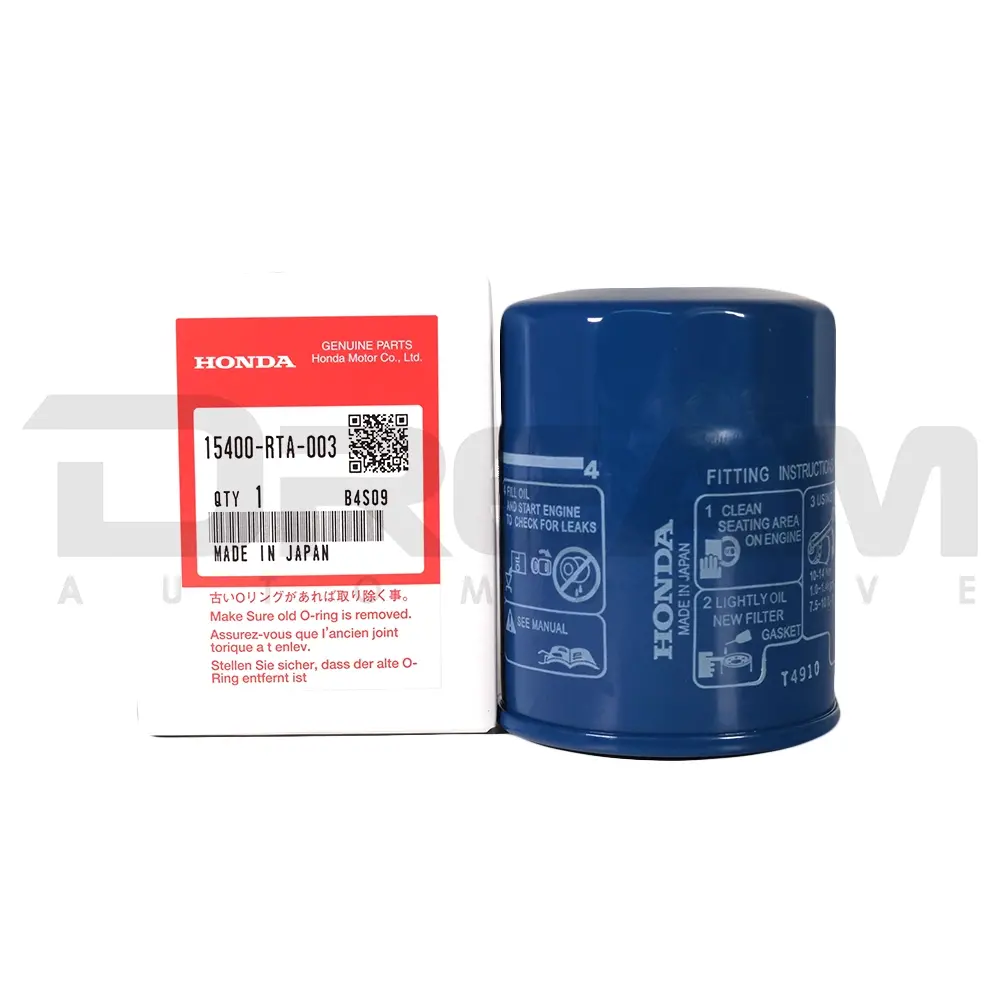Genuine Honda Engine Oil Filter 1