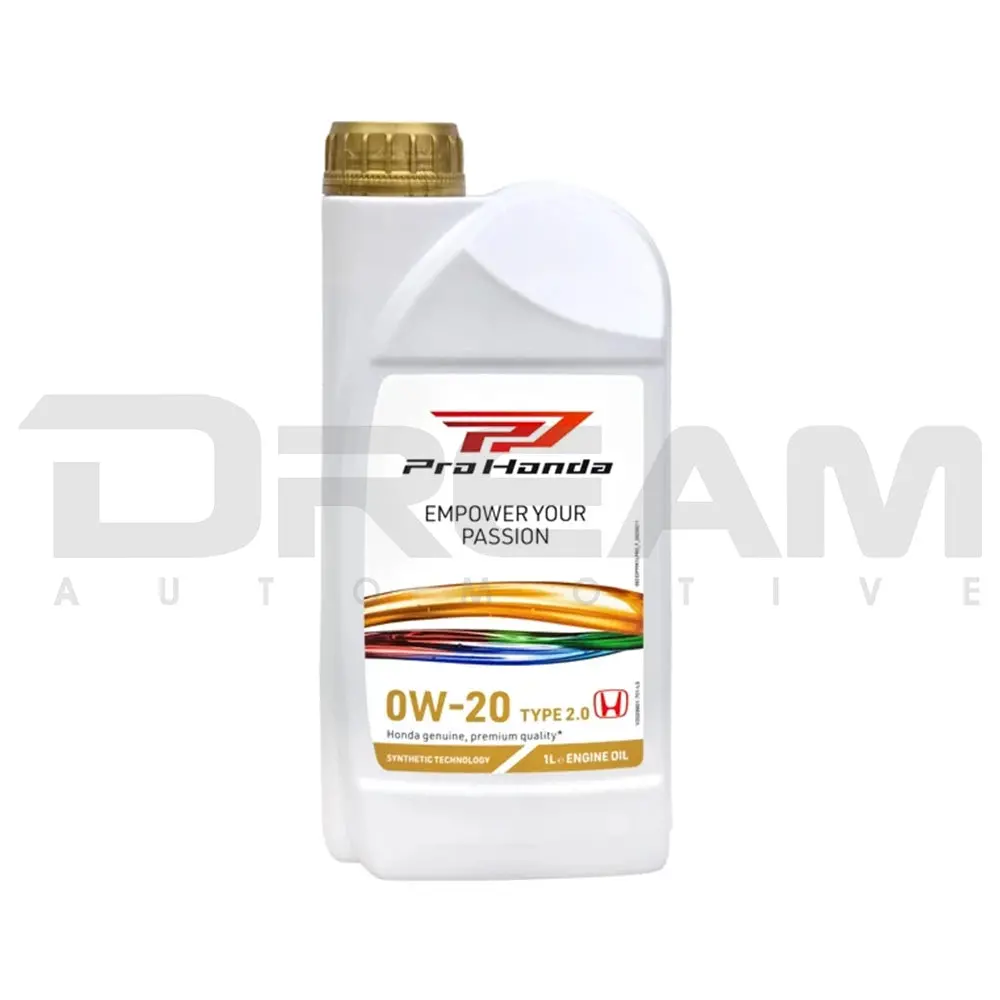 Genuine Honda | 0W-20 Type 2.0 Synthetic Engine Oil | Honda Civic Type R | 2.0T K20c1 | 2015+ 1