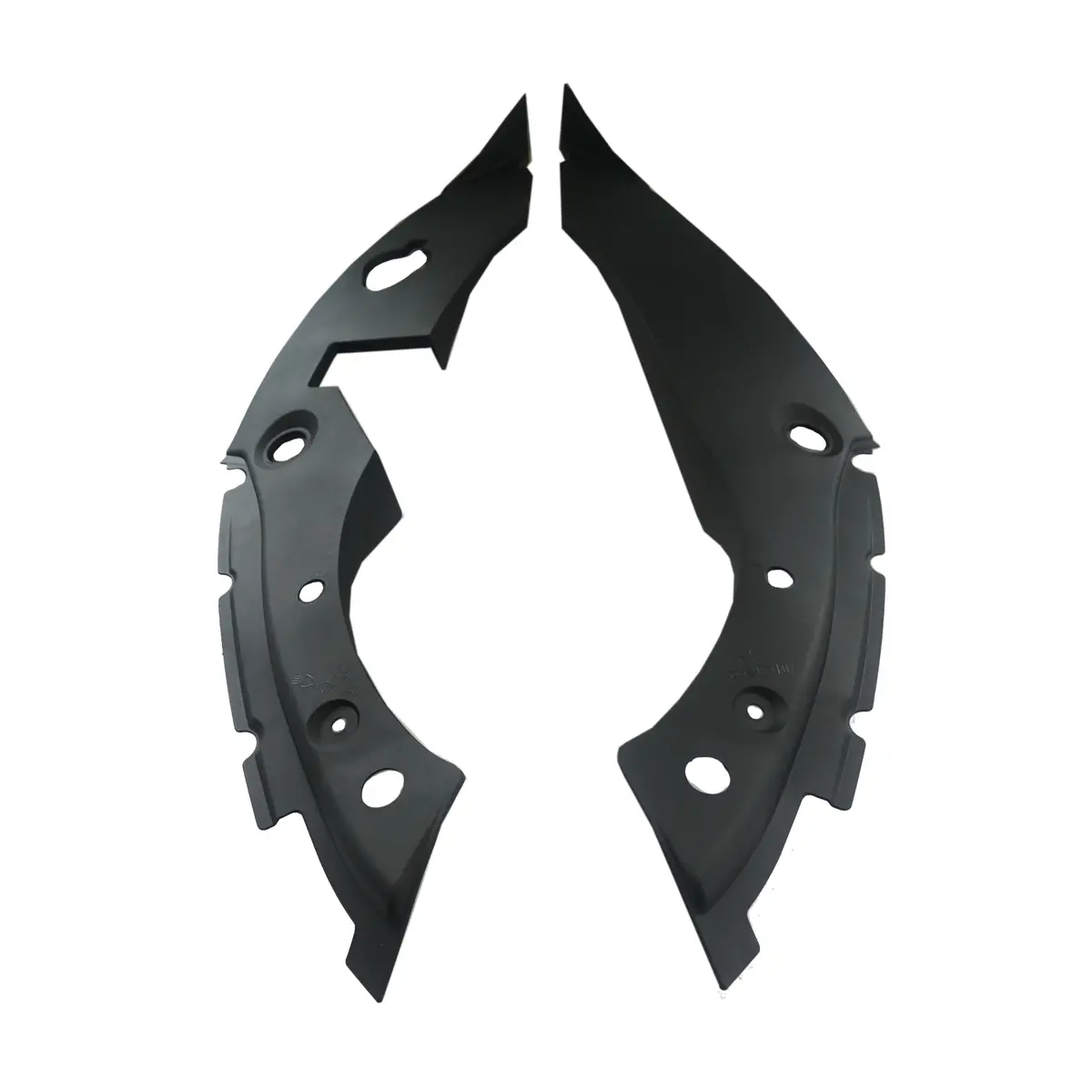 Genuine Honda Under Hood Inner Wing Trim Set | Honda Civic Type R | Fk8 2.0T K20c1 | 2017+ 1