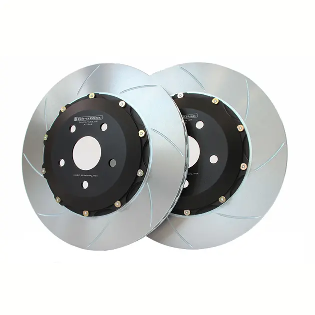 Girodisc 2-Piece Front Brake Discs | Toyota Gr Yaris | G16e-Gts | 2021+ 1