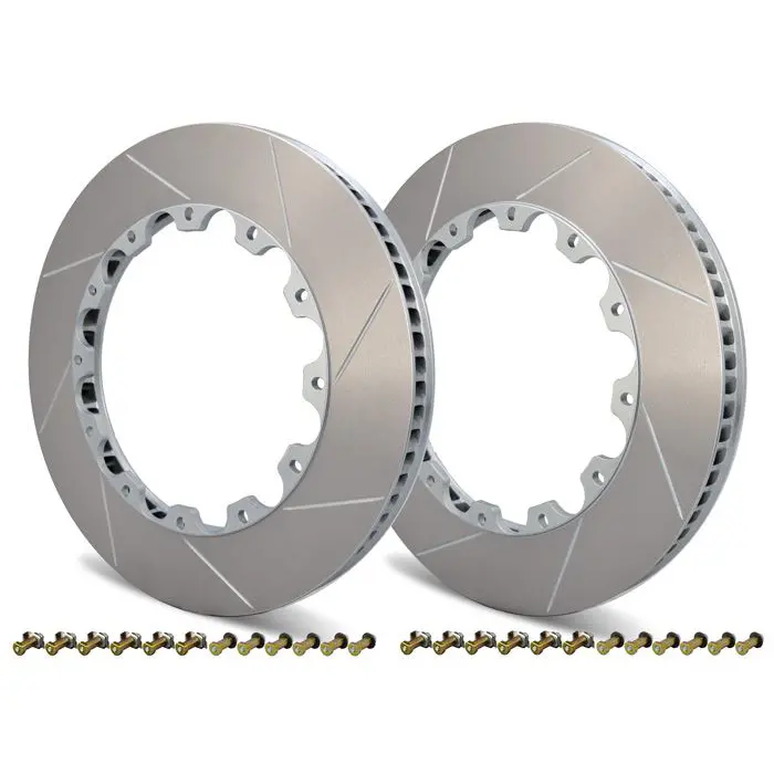 Girodisc Replacement Rear Brake Disc Set | Honda Civic Type R | Fk8 2.0T K20c1 | 2017+ 1