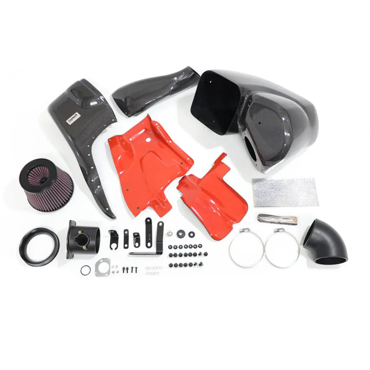 Gruppem | Carbon Fibre Intake System | Honda Civic Type R | Fl5 2.0T K20c1 | 2023+ 1
