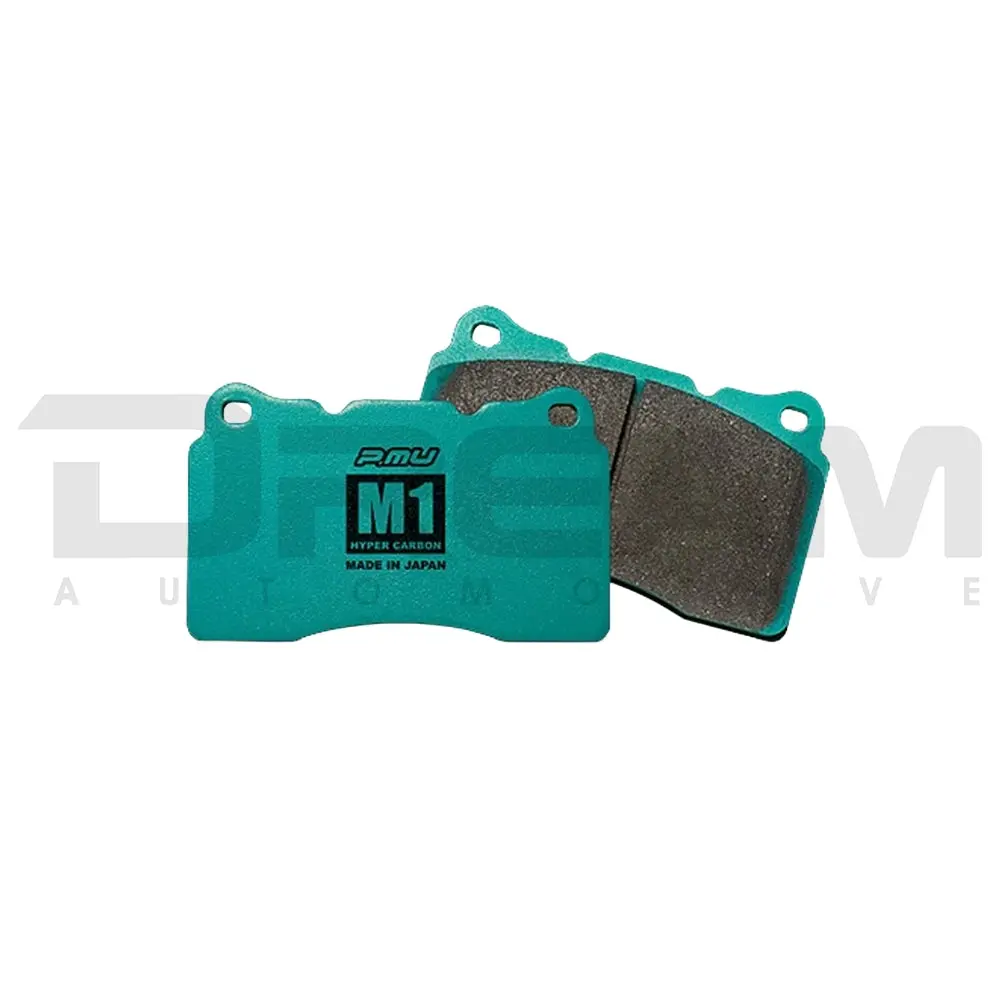 Project Mu | Type Hc-M1 Front Brake Pads | Honda Civic Type R | 2.0T K20c1 | 2015+ 1