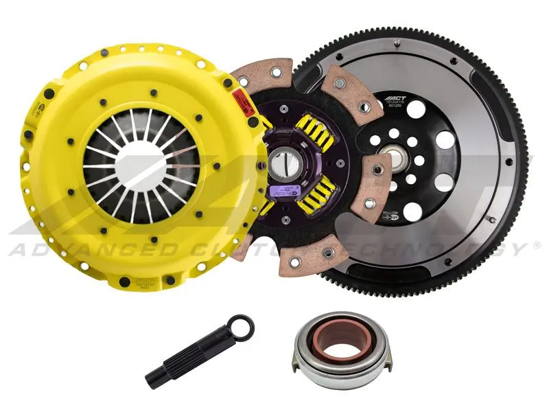 Act | Hd Race Sprung 6 Pad Clutch Kit | Honda Civic Type R | 2.0T K20c1 | 2015+ 1