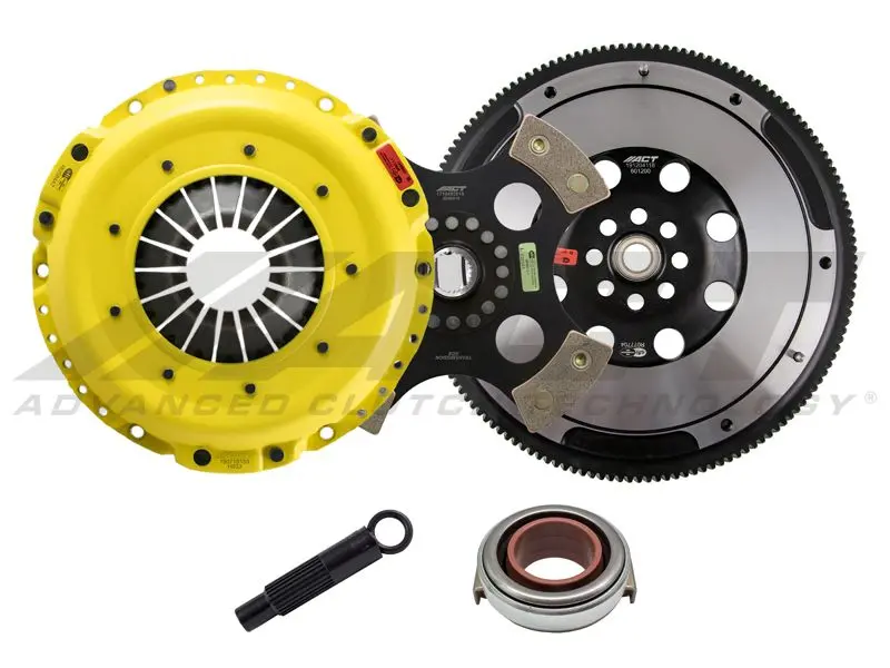 Act | Hd Race Rigid 4 Pad Clutch Kit | Honda Civic Type R | 2.0T K20c1 | 2015+ 1