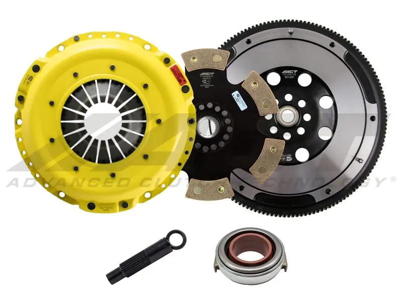 Act | Hd Race Rigid 6 Pad Clutch Kit | Honda Civic Type R | 2.0T K20c1 | 2015+ 1