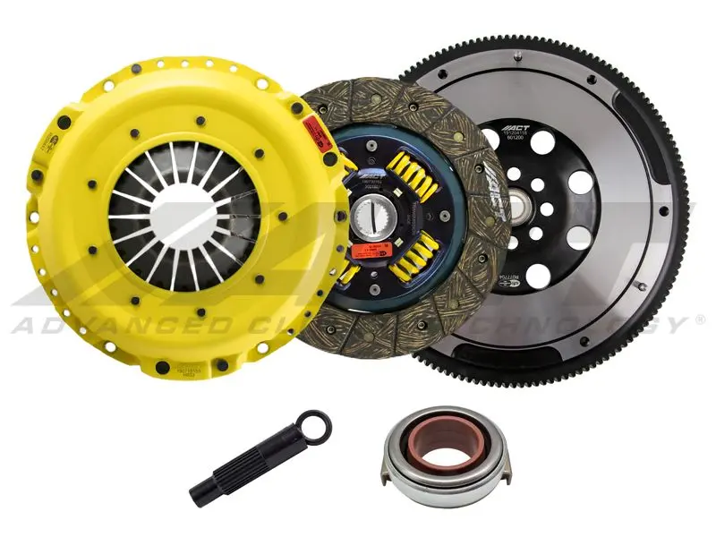 Act | Hd Performance Street Sprung Clutch Kit | Honda Civic Type R | 2.0T K20c1 | 2015+ 1
