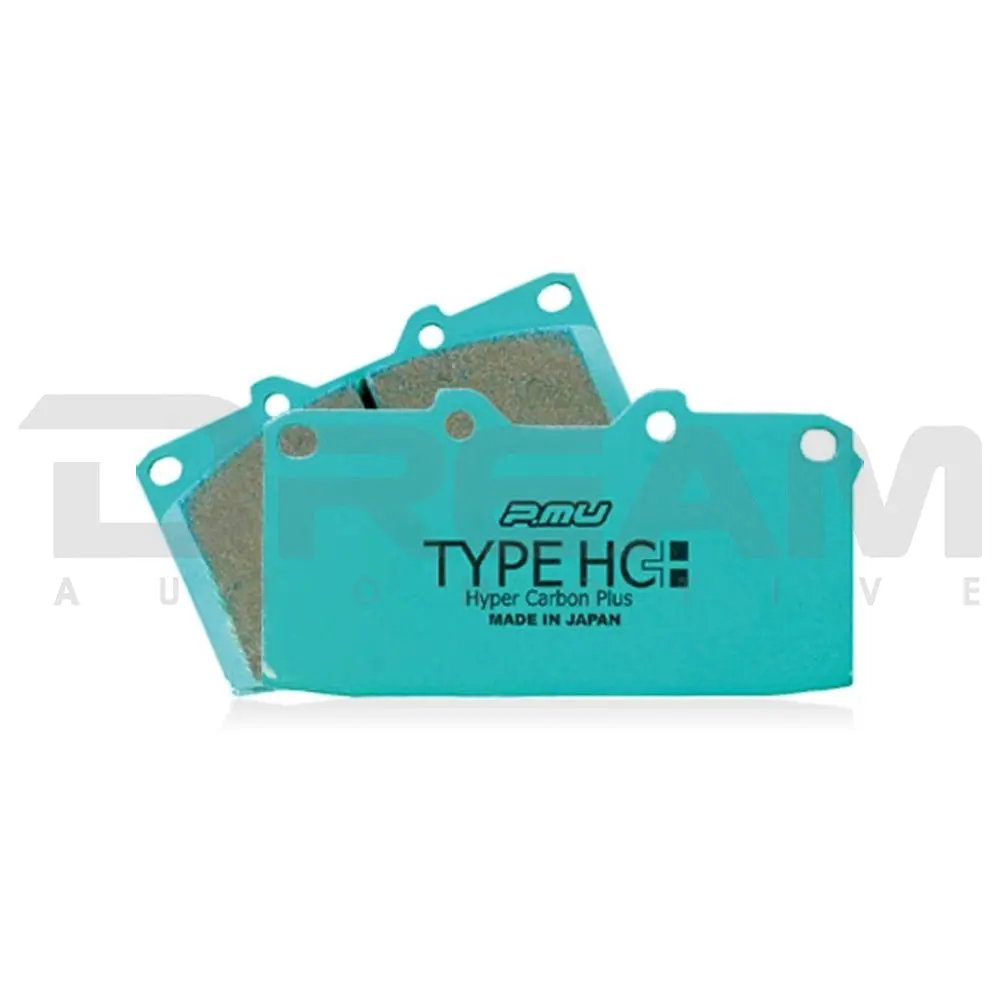 Project Mu Type Hc+ Front Brake Pads | Honda Civic Type R | 2.0T K20c1 | 2015+ 1