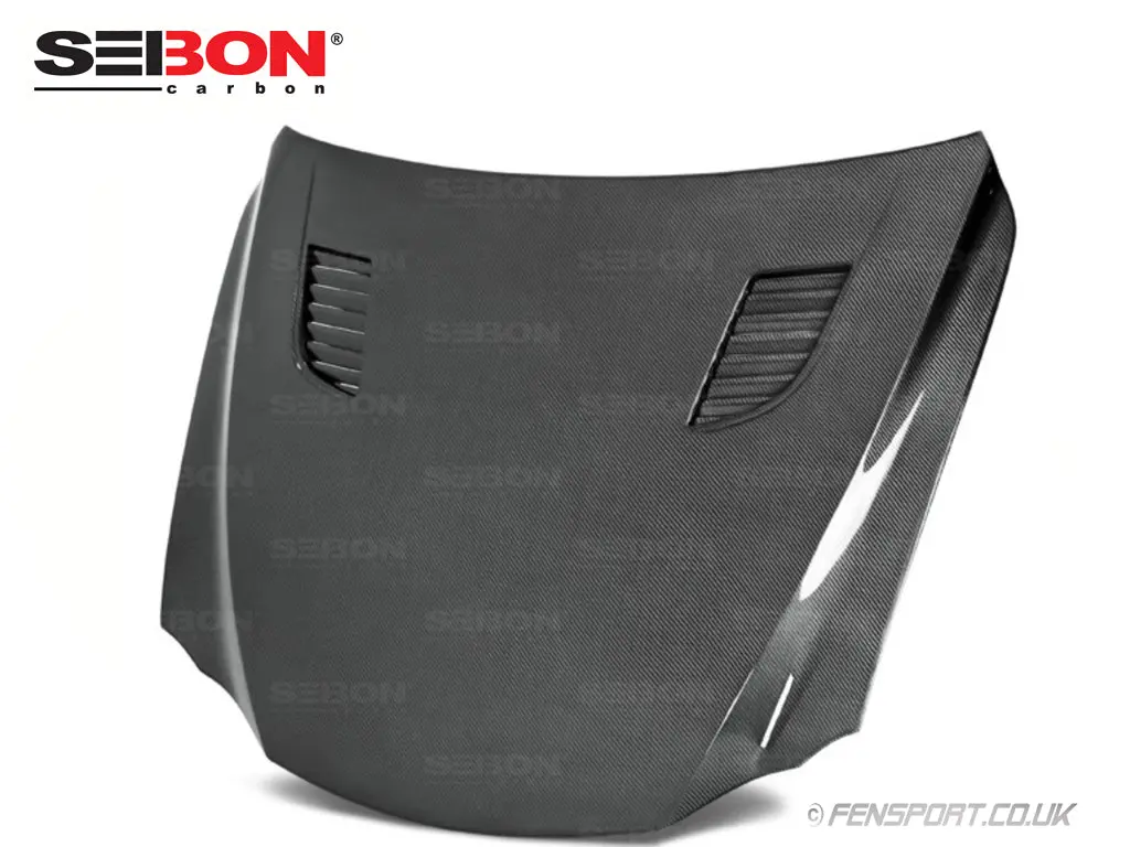 Seibon Carbon Fibre Bonnet - Tv Style - Is250 Gse30, Is200t, Is300h 1