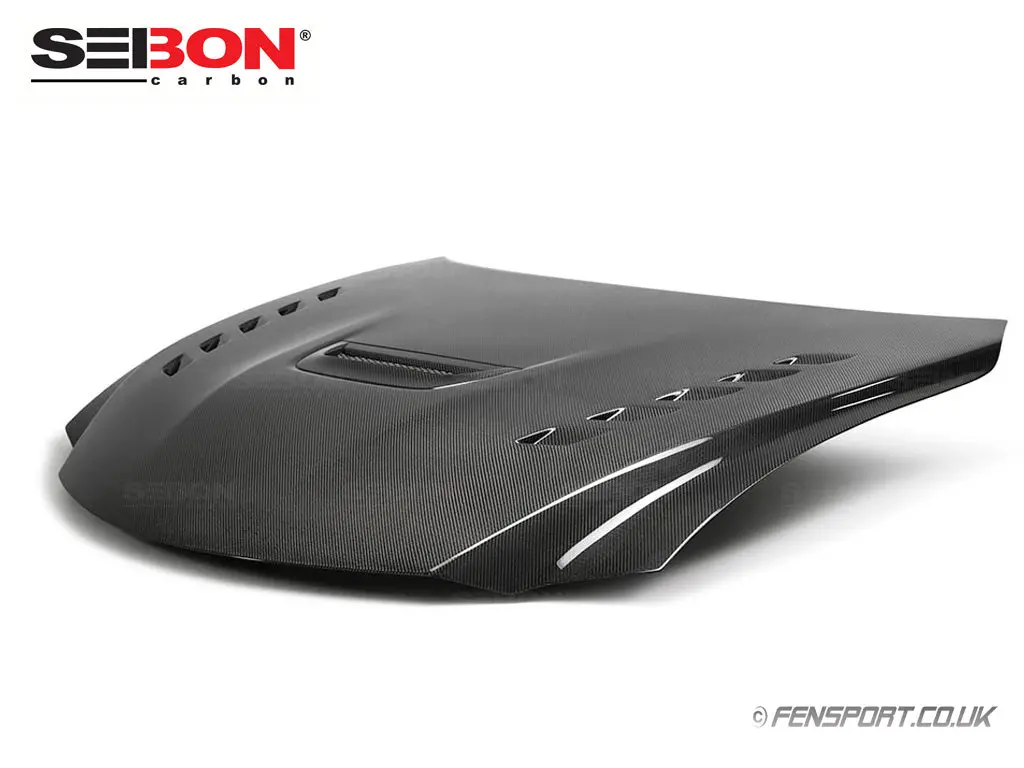 Seibon Carbon Fibre Bonnet - Bt Style - Lexus Rc-F 1
