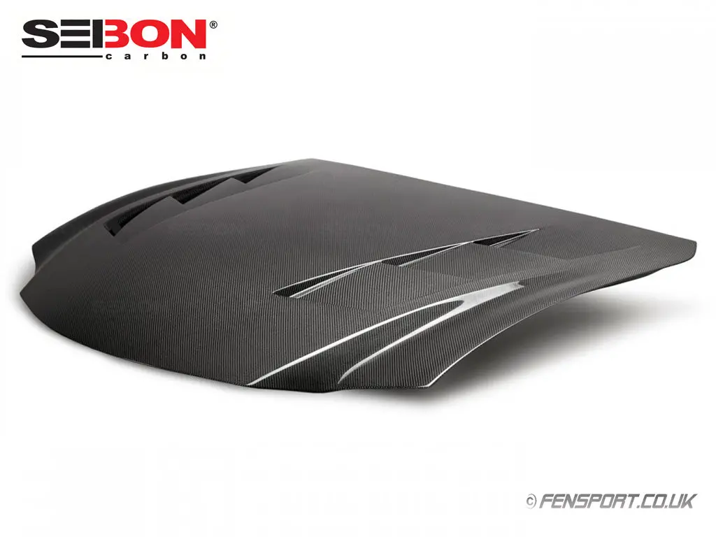 Seibon Carbon Fibre Bonnet - Ts Style - Lexus Rc200t, Rc300h 1