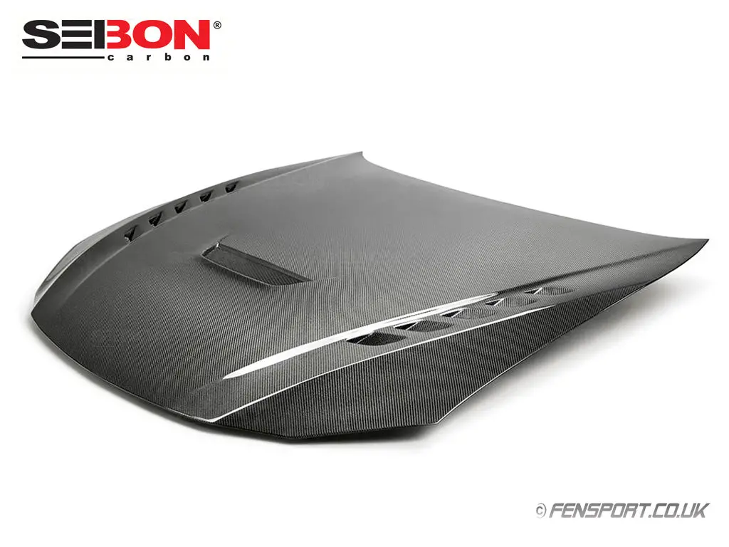 Seibon Carbon Fibre Bonnet - Bt Style - Lexus Lc 1