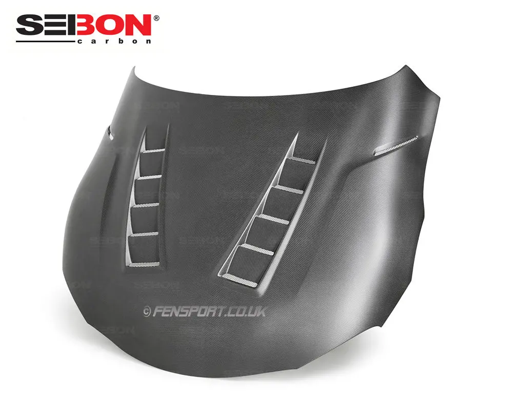 Seibon Carbon Fibre - Bonnet - Ts Style - Dry Carbon Gr Supra A90 1