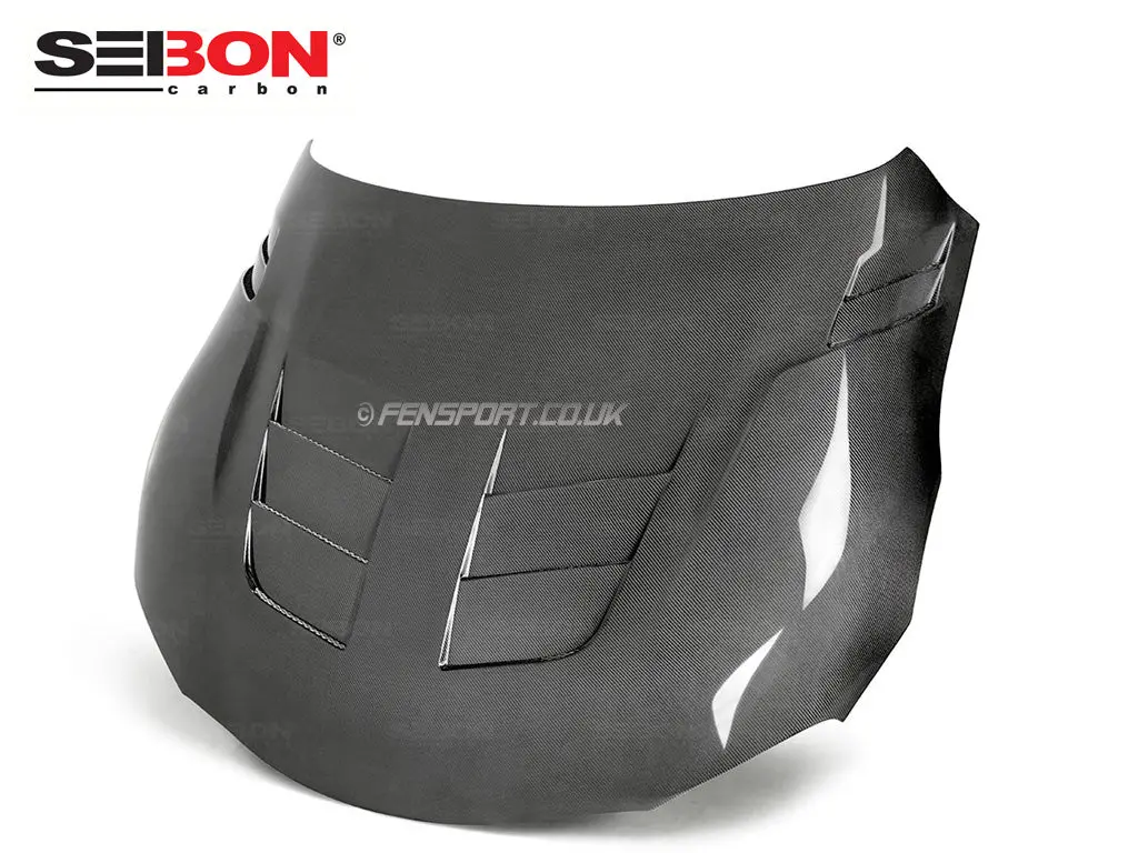 Seibon Carbon Fibre - Bonnet - Tsii Style - Gr Supra A90 1