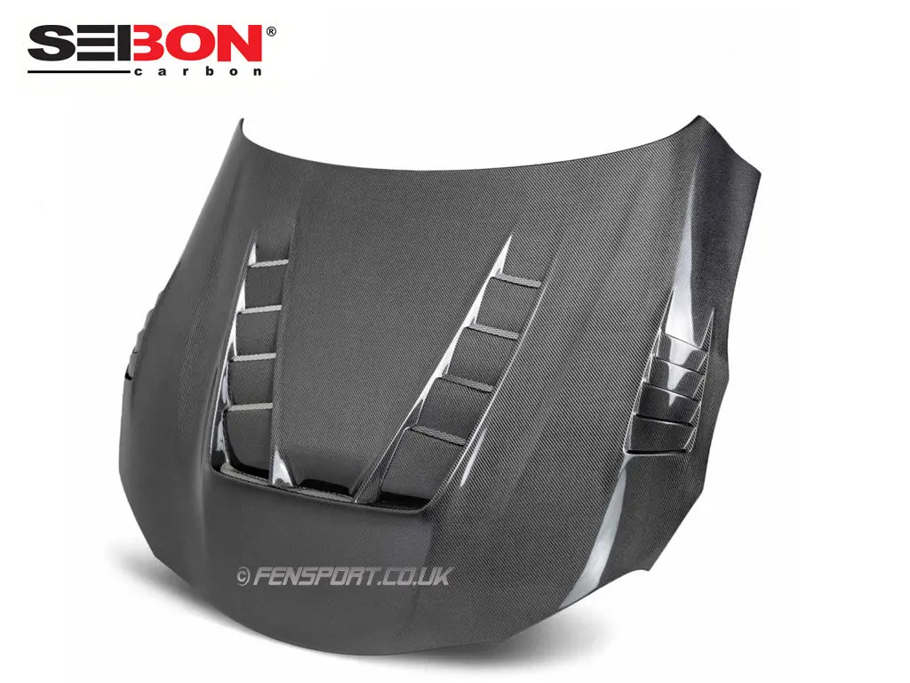 Seibon Carbon Fibre - Bonnet - Tv Style - Gr Supra A90 1