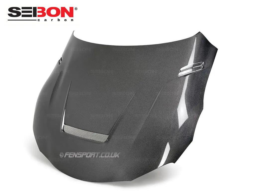 Seibon Carbon Fibre - Bonnet - Vs Style - Gr Supra A90 1