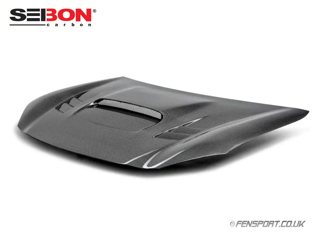 Seibon Carbon Fibre Bonnet - Fa Style - Gr86 1
