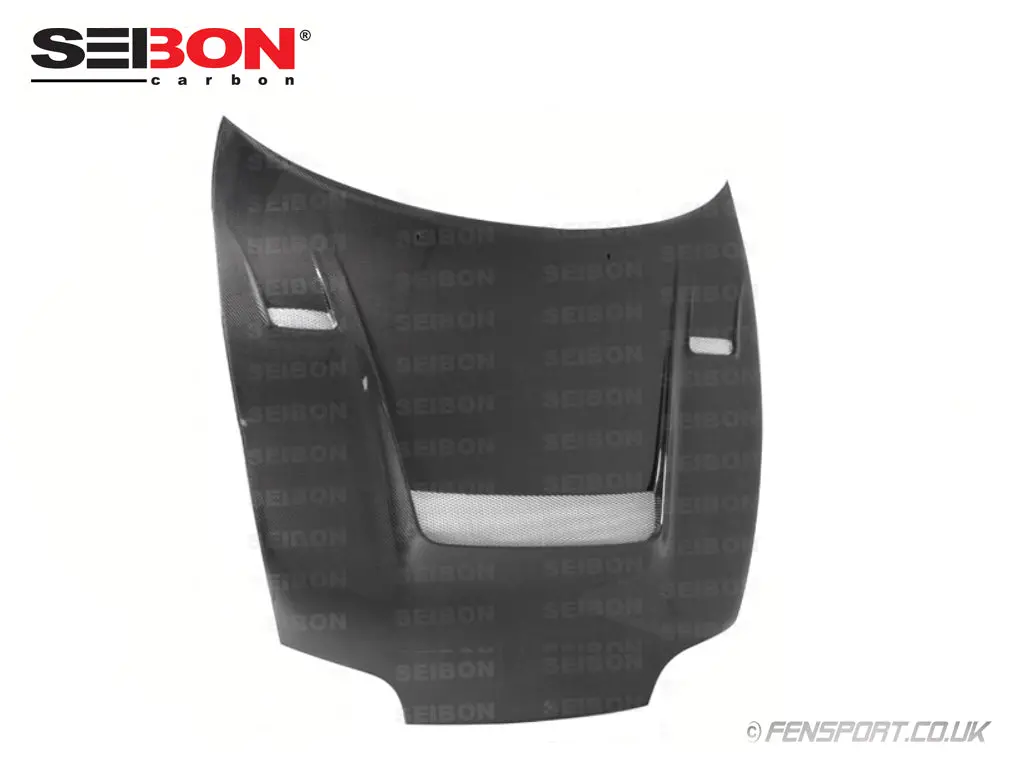 Seibon Carbon Fibre Bonnet - Kb Style - Supra Jza80 1