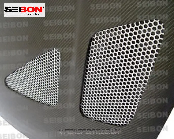 Seibon Carbon Fibre Bonnet - Trd Style - Supra Jza80 1