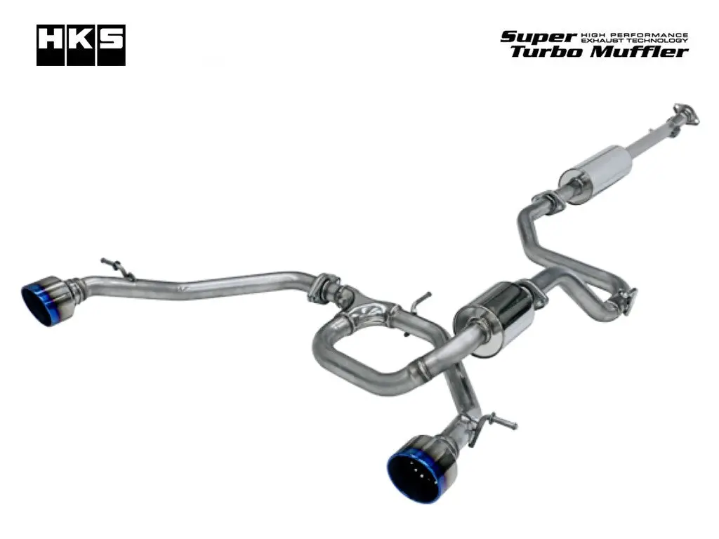 Hks Super Turbo Muffler - Exhaust - Swift Sport Zc33 1