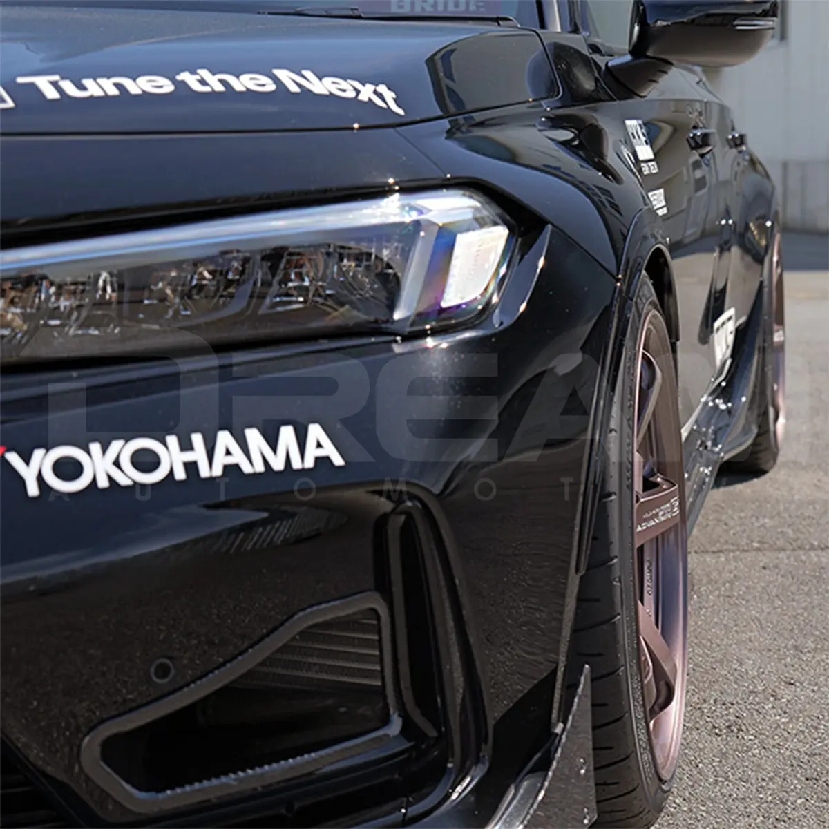 Hks | Fender Molding | Honda Civic Type R | Fl5 2.0T K20c1 | 2023+ 1