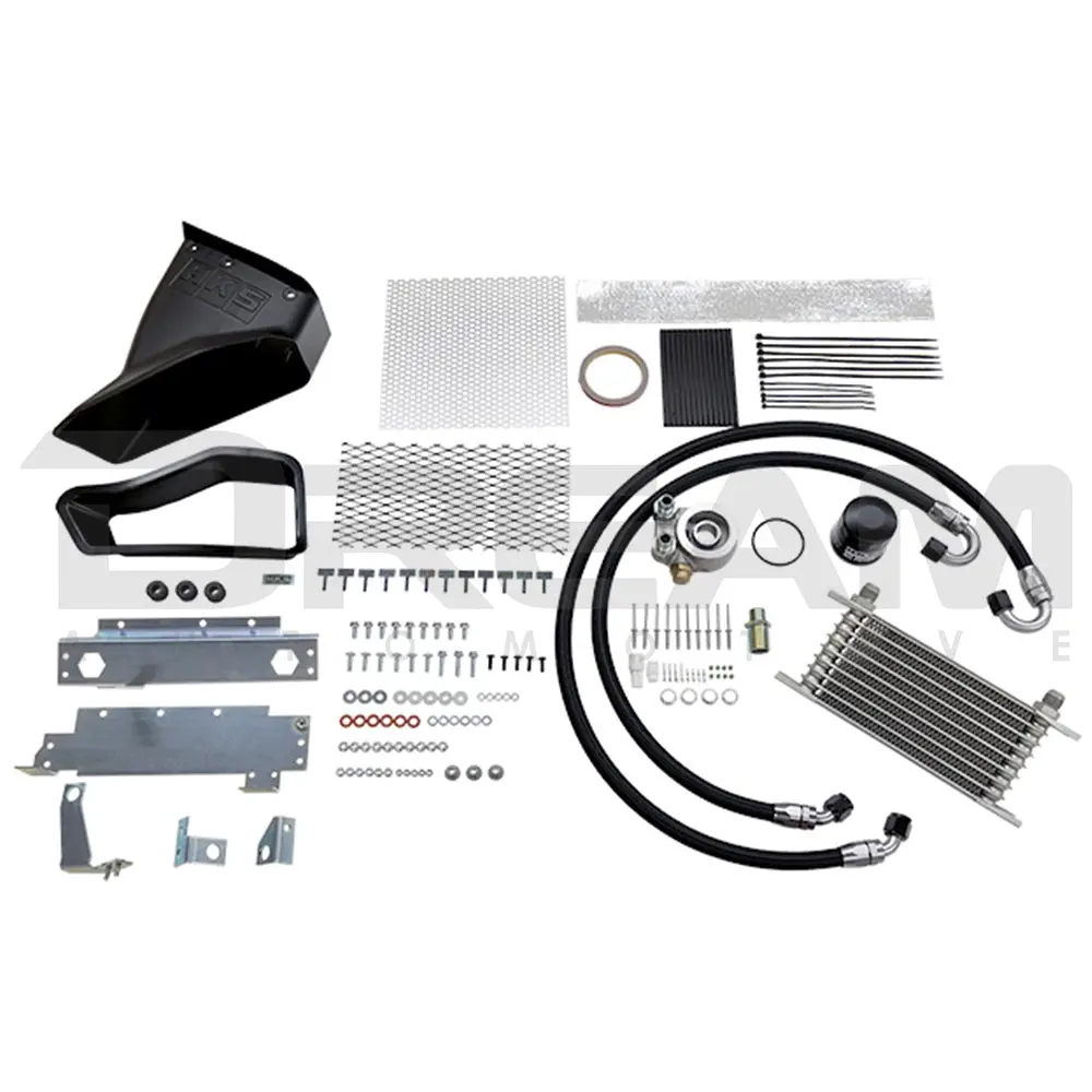 Hks | Oil Cooler Kit | Honda Civic Type R | Fl5 2.0T K20c1 | 2023+ 1