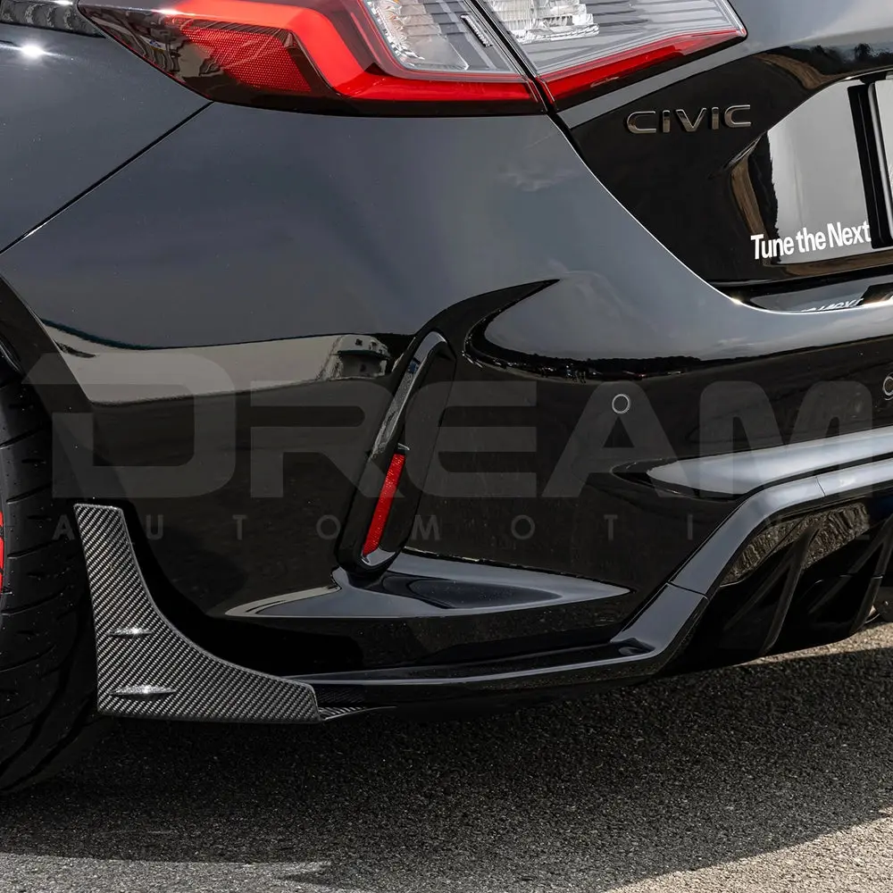 Hks | Type-S Rear Bumper Lower Spoiler | Honda Civic Type R | Fl5 2.0T K20c1 | 2023+ 1