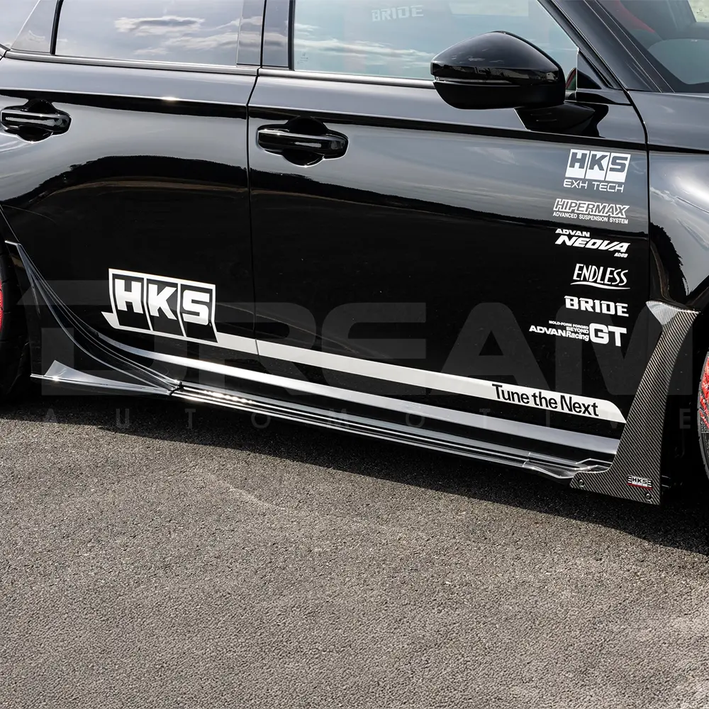Hks | Type-S Side Skirts | Honda Civic Type R | Fl5 2.0T K20c1 | 2023+ 1