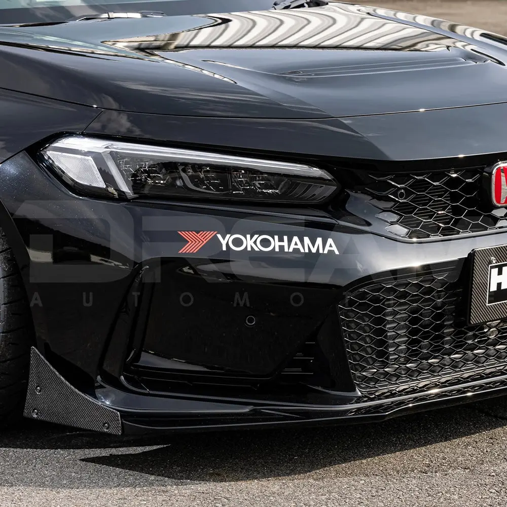 Hks | Type-S Front Lip Spoiler | Honda Civic Type R | Fl5 2.0T K20c1 | 2023+ 1