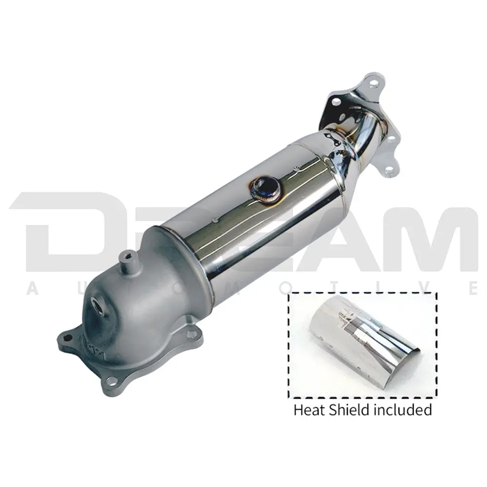 Hks | High Flow Sports-Cat Downpipe | Honda Civic Type R | Fk8/Fl5 2.0T K20c1 | 2017+ 1