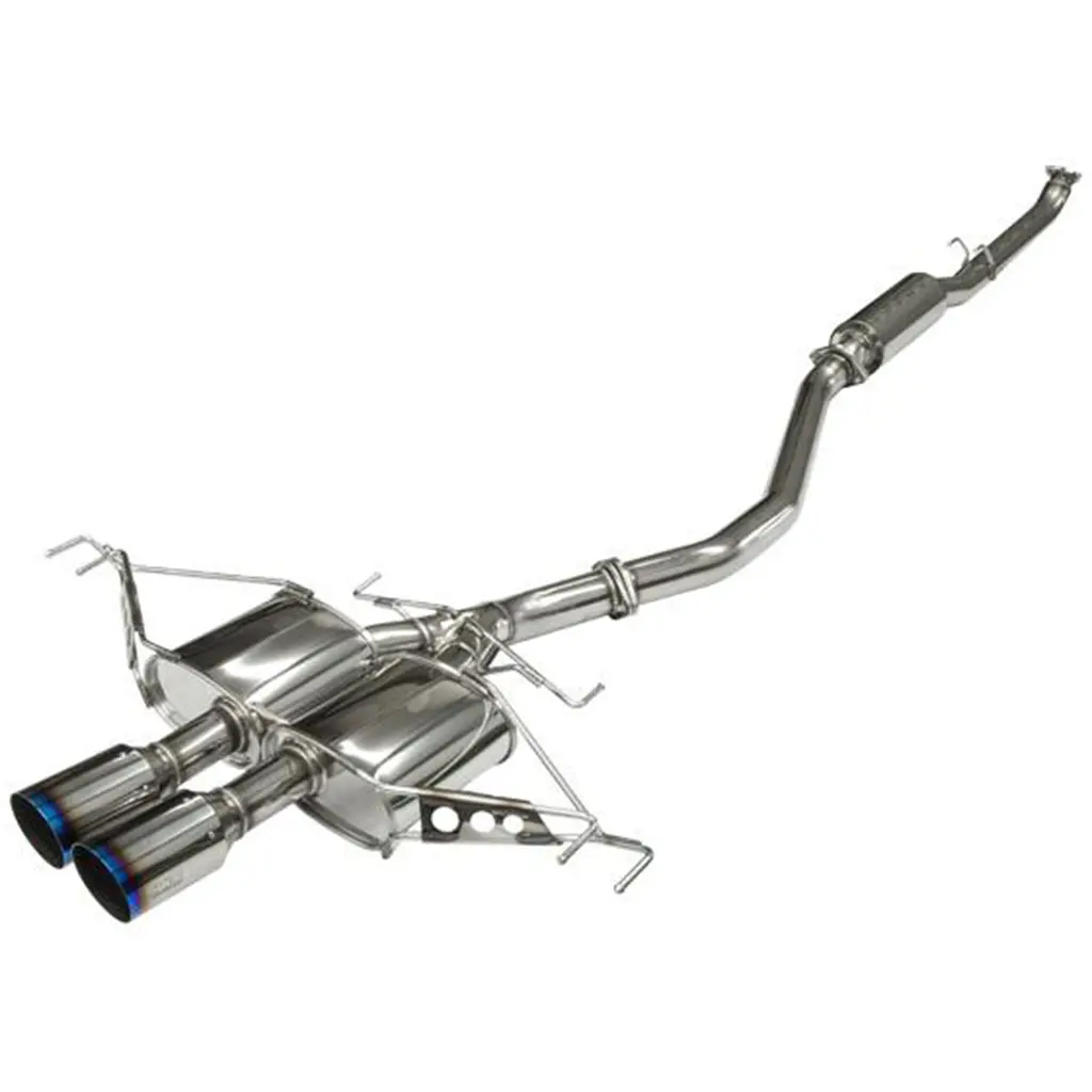 Hks Legamax Premium Exhaust System | Honda Civic Type R | Fk8 2.0T K20c1 | 2017+ 1